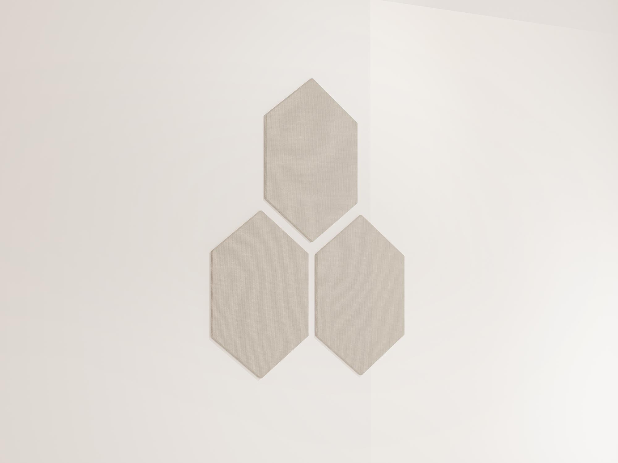 25WallHexagon01