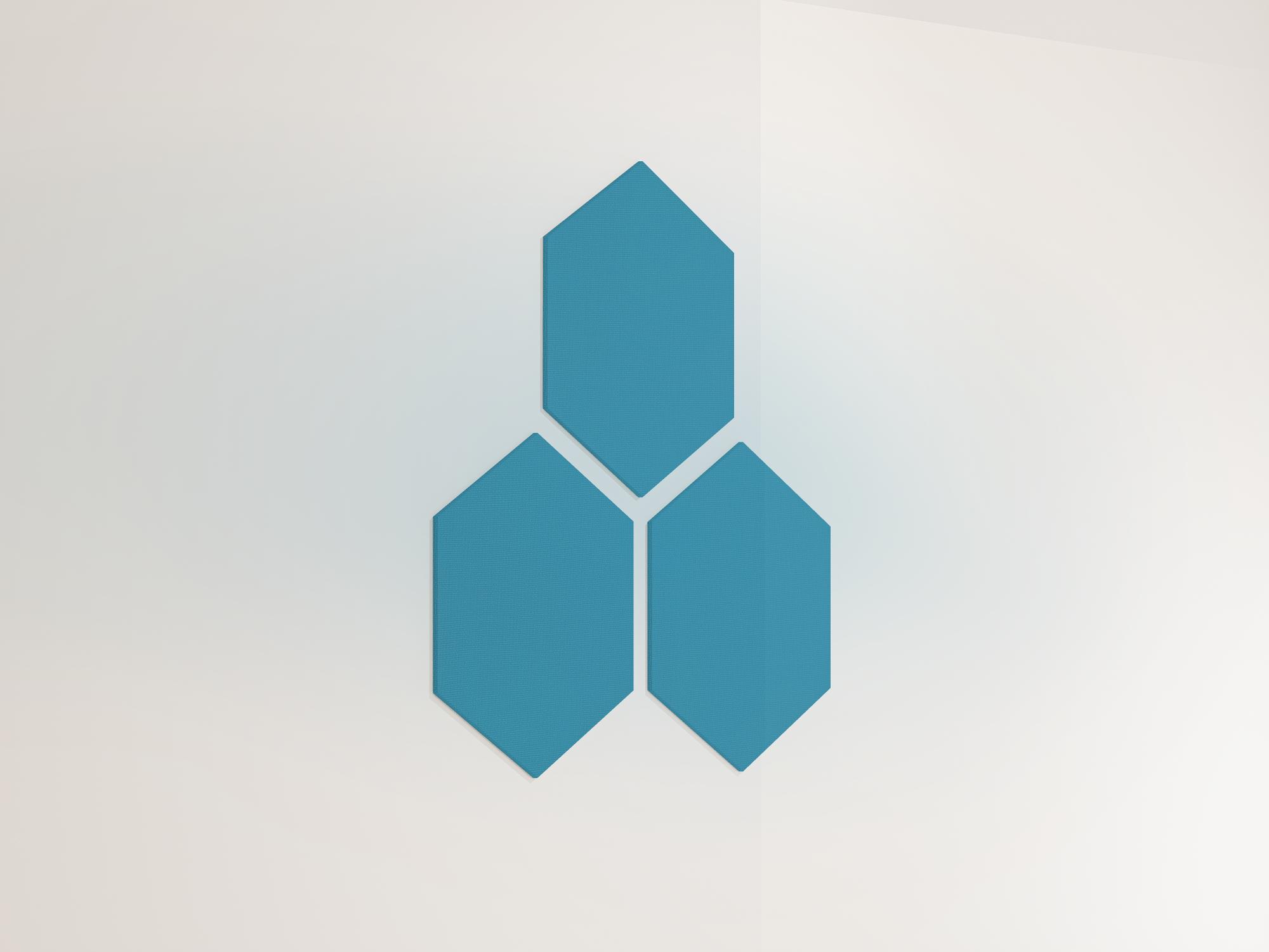 25WallHexagon10