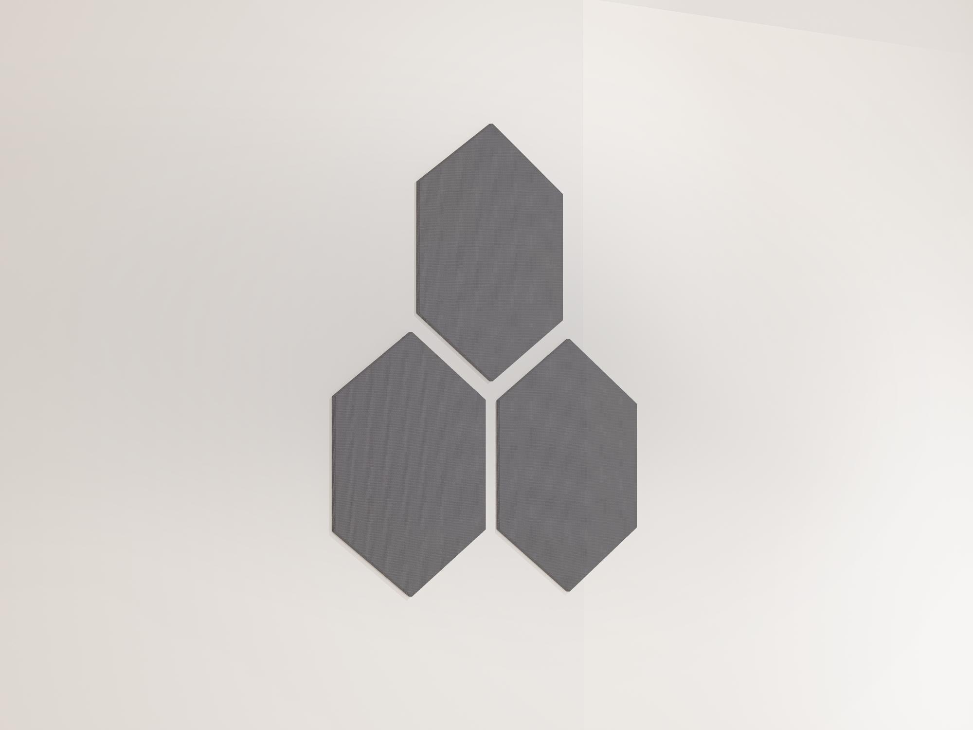 25WallHexagon13