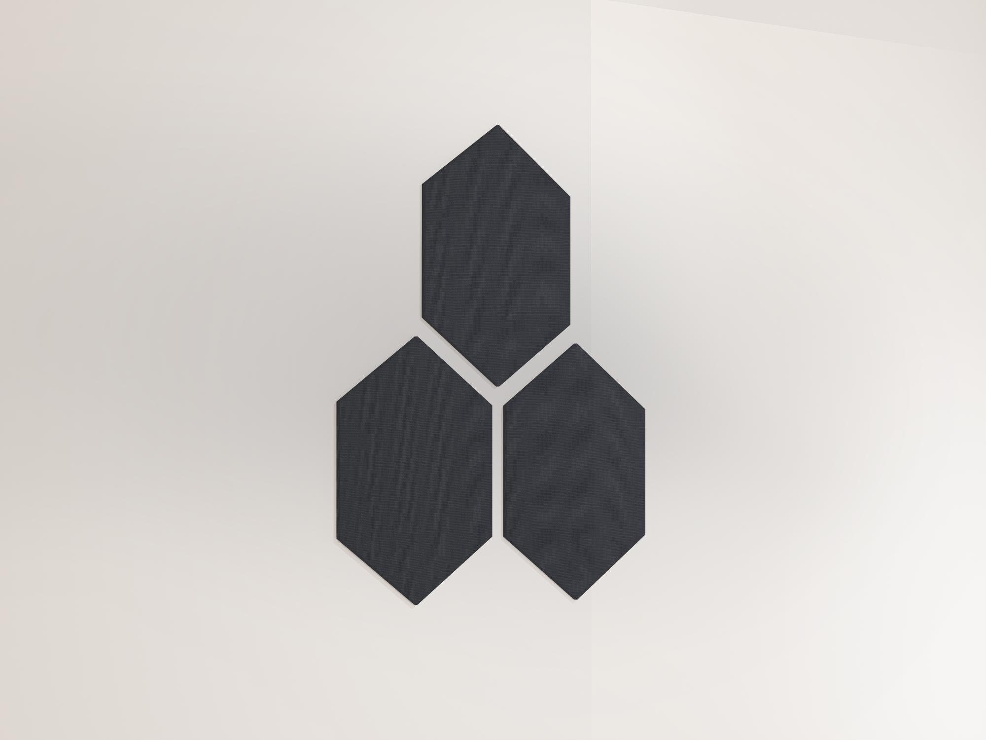 25WallHexagon14