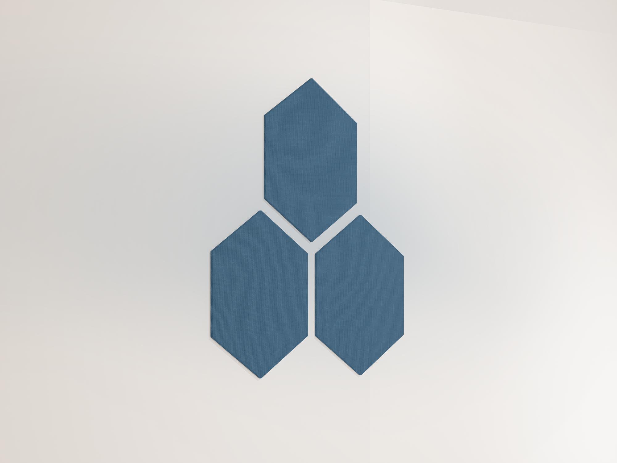 25WallHexagon15