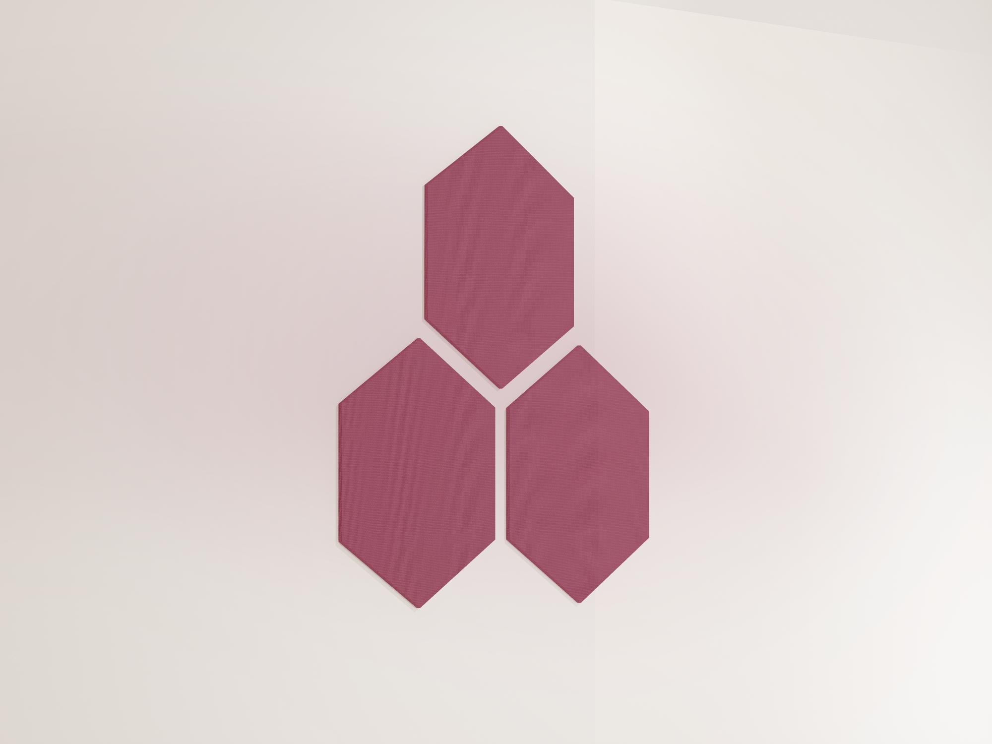 25WallHexagon17