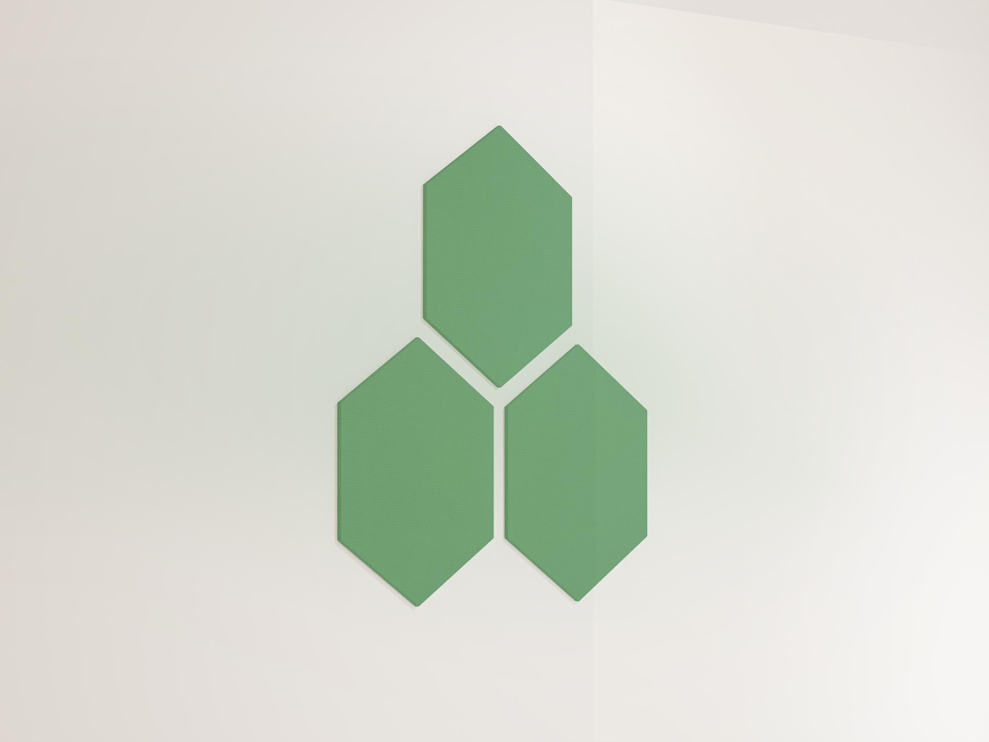 25WallHexagon18