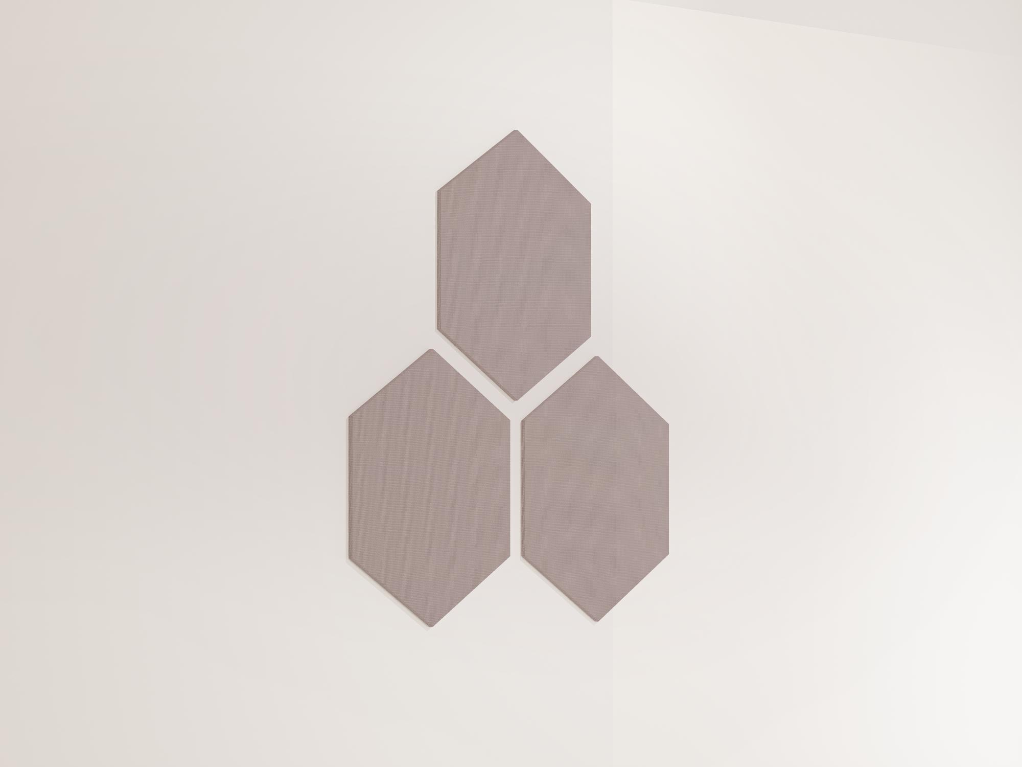 25WallHexagon23
