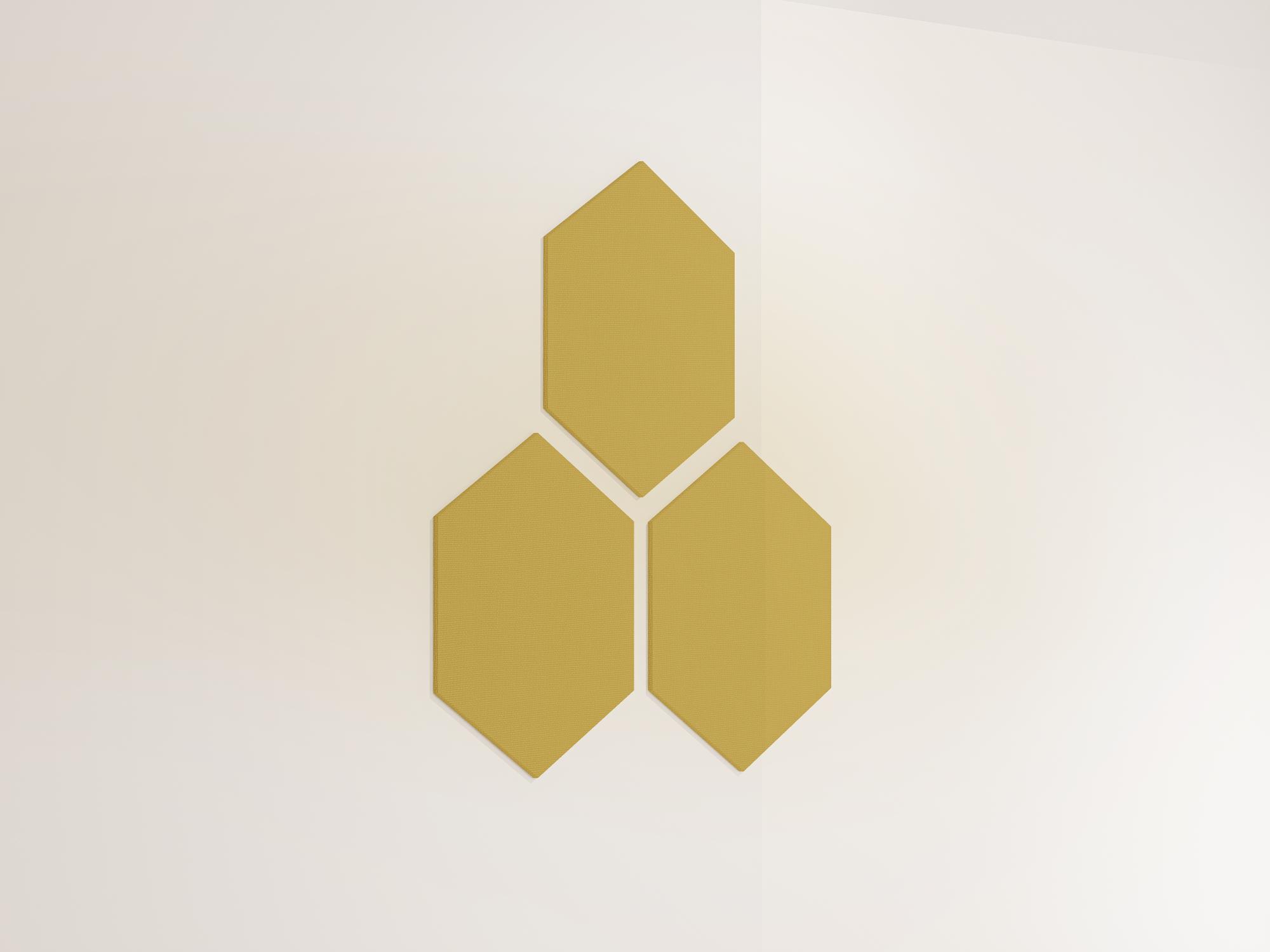 25WallHexagon32