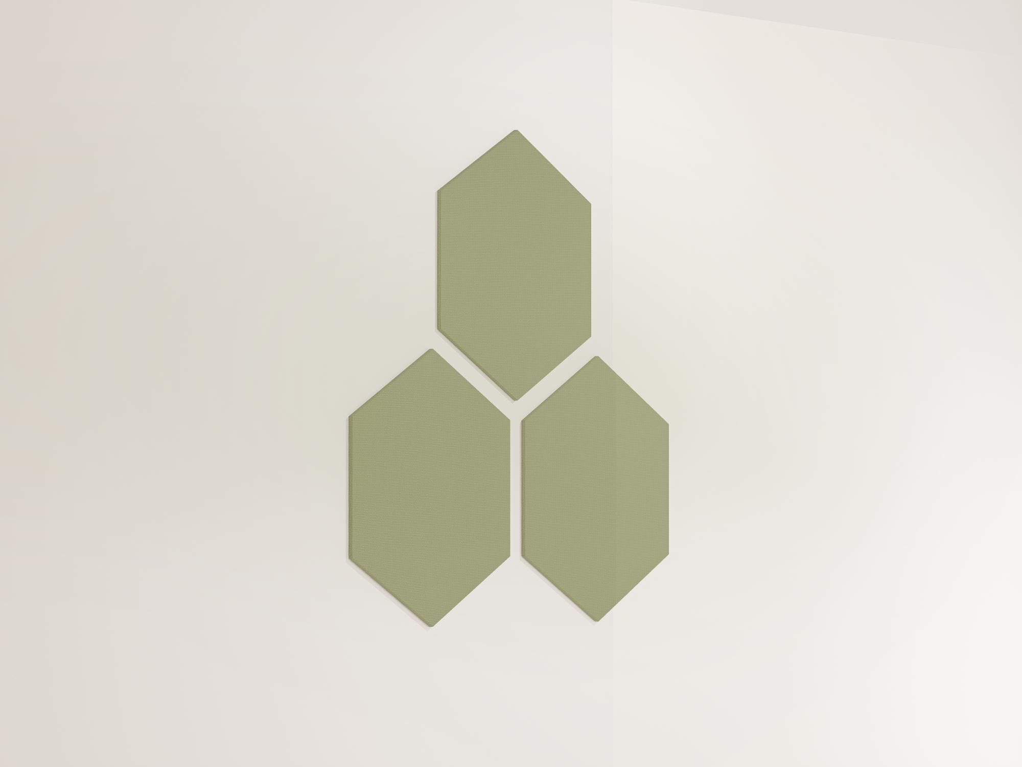 25WallHexagon34