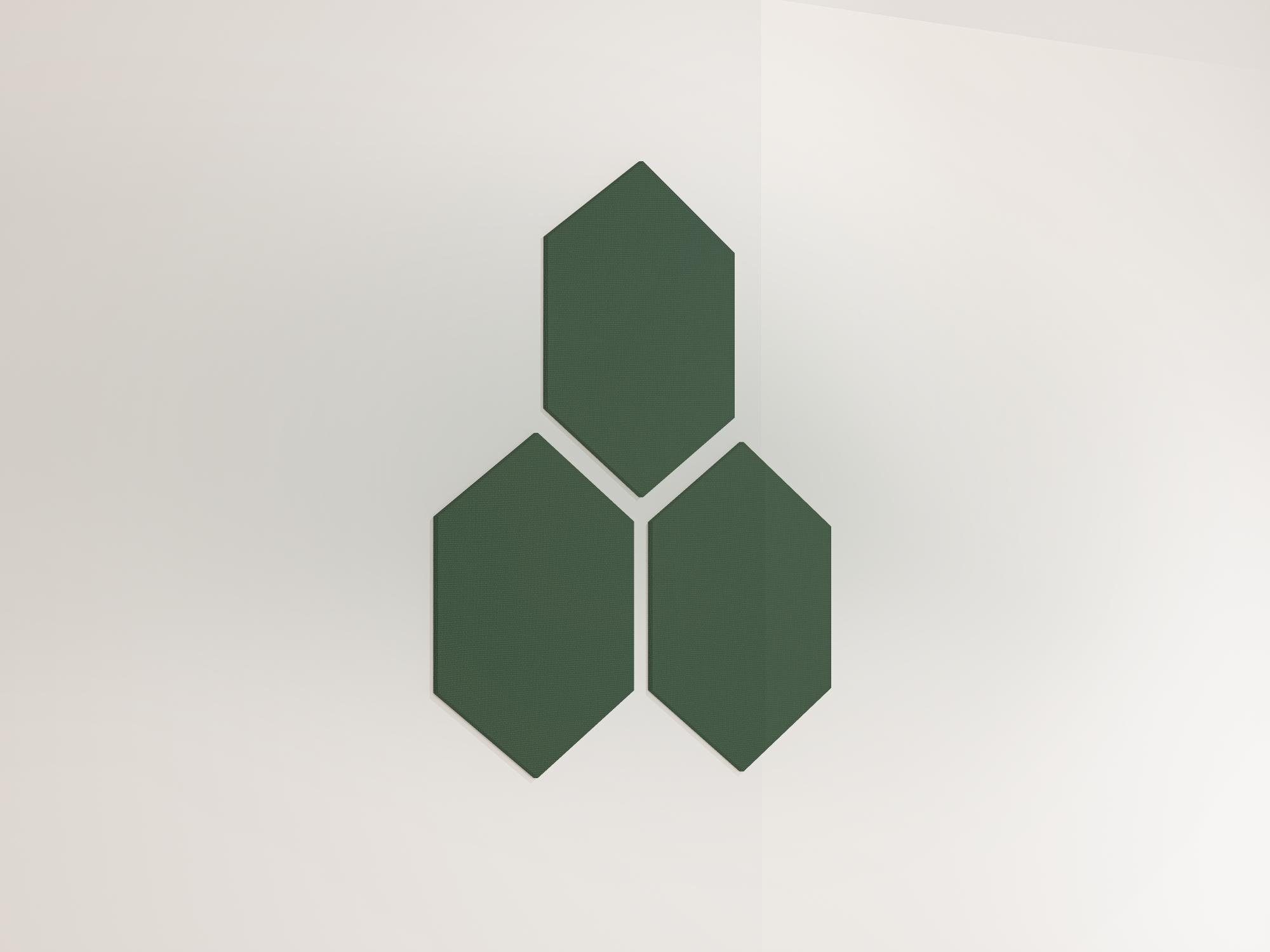 25WallHexagon35