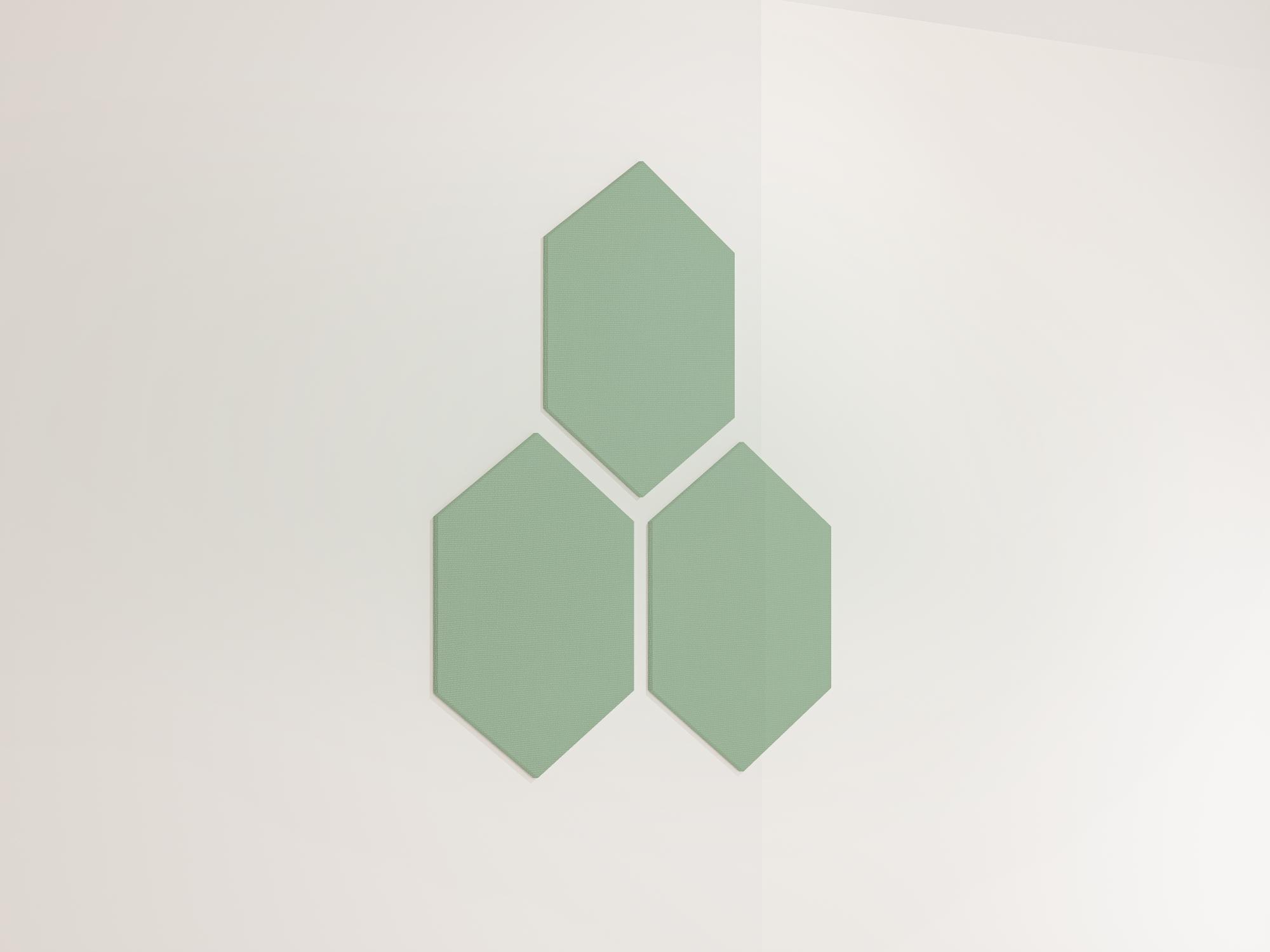 25WallHexagon36