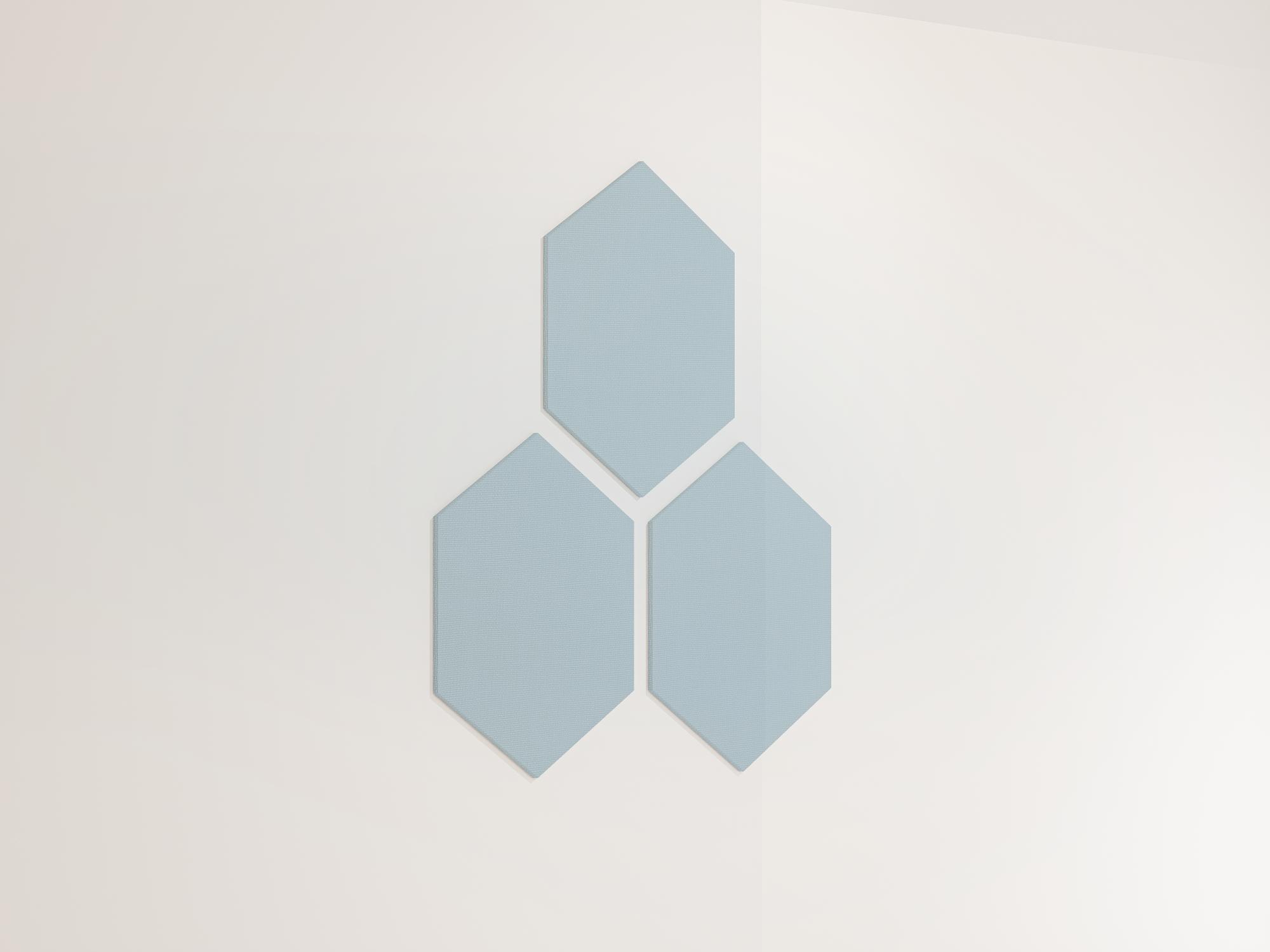 25WallHexagon38