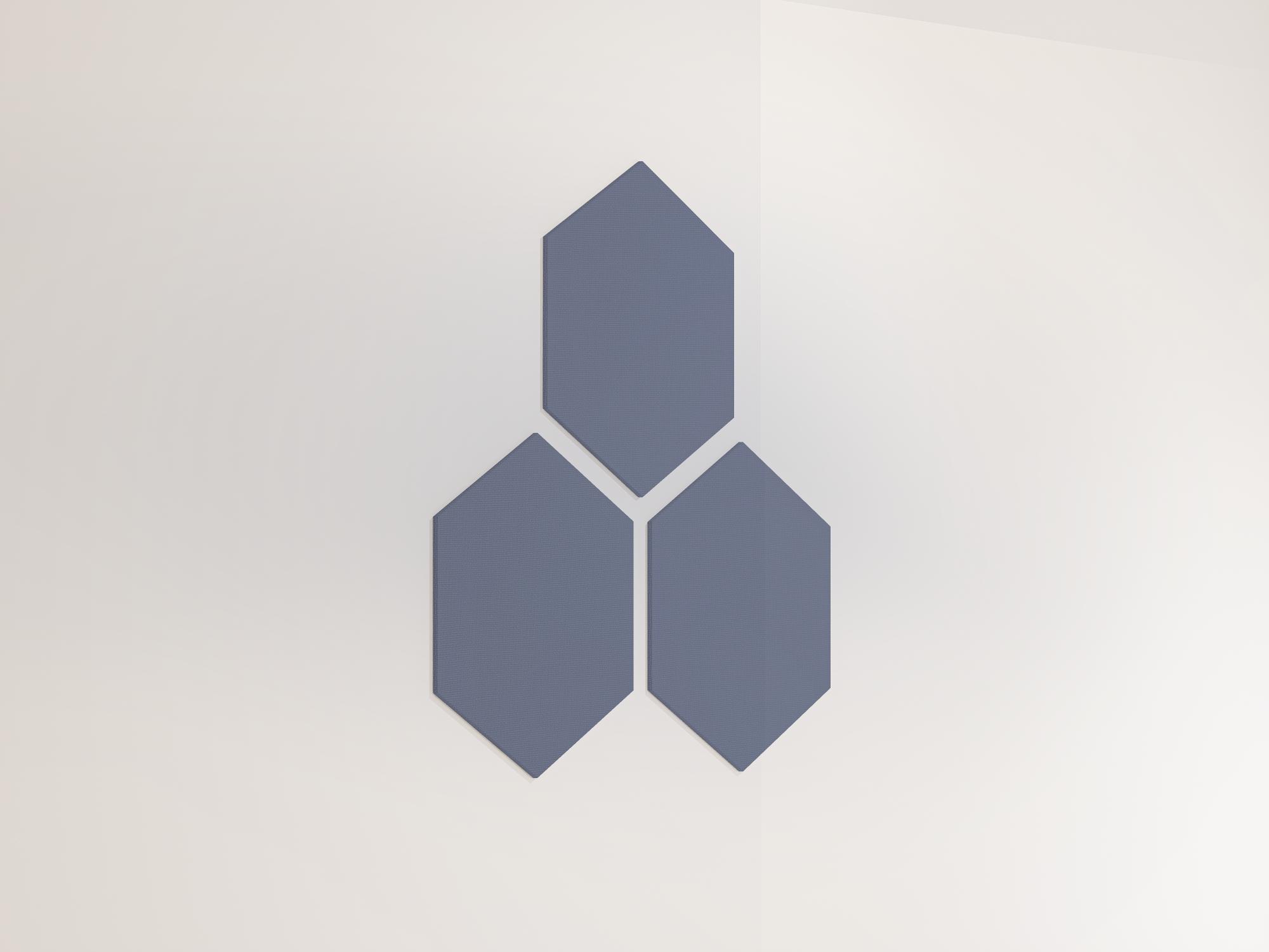 25WallHexagon42