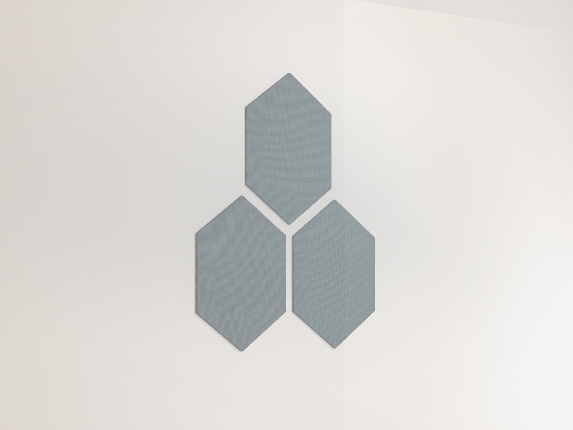25WallHexagon43