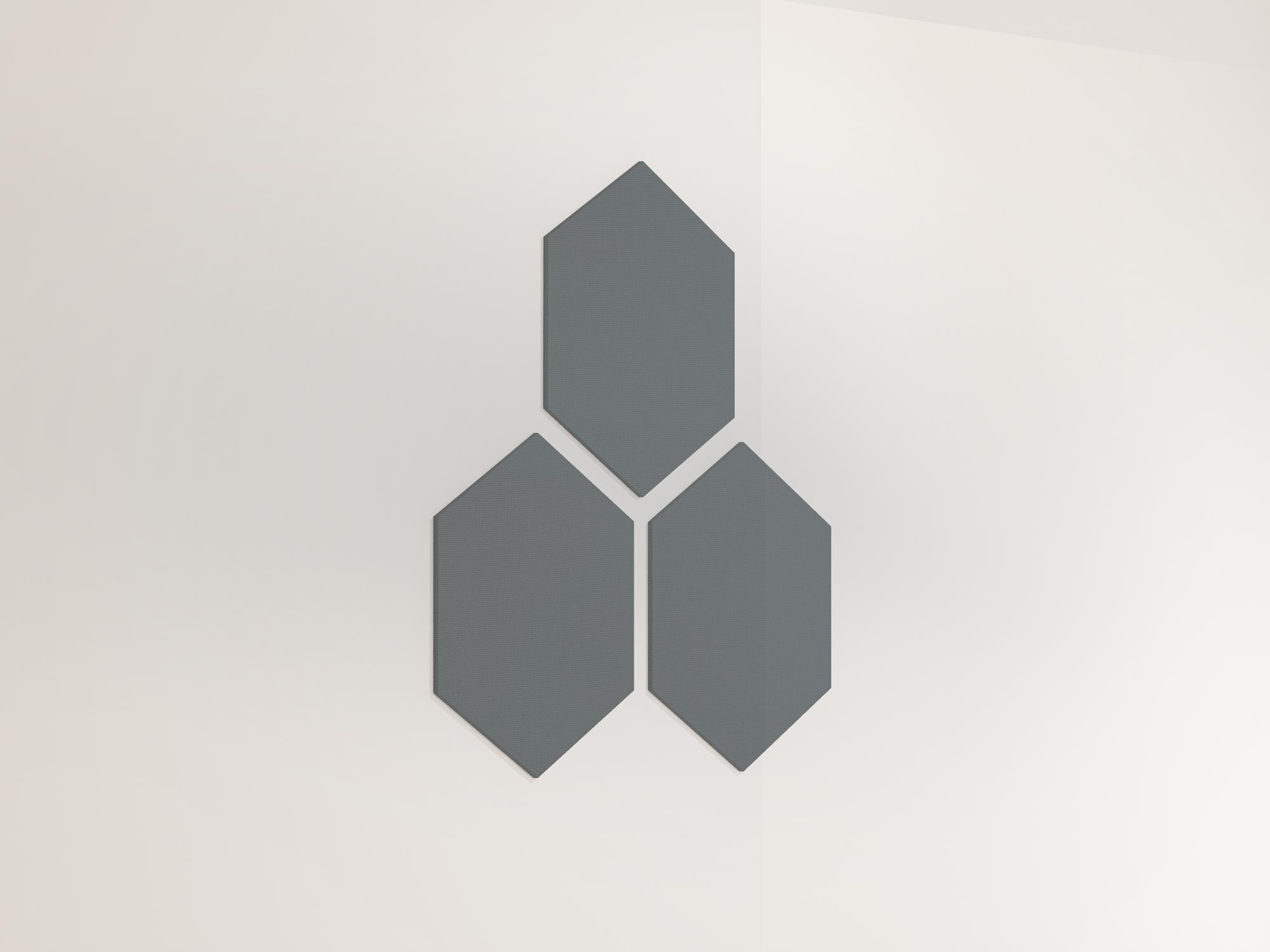25WallHexagon44