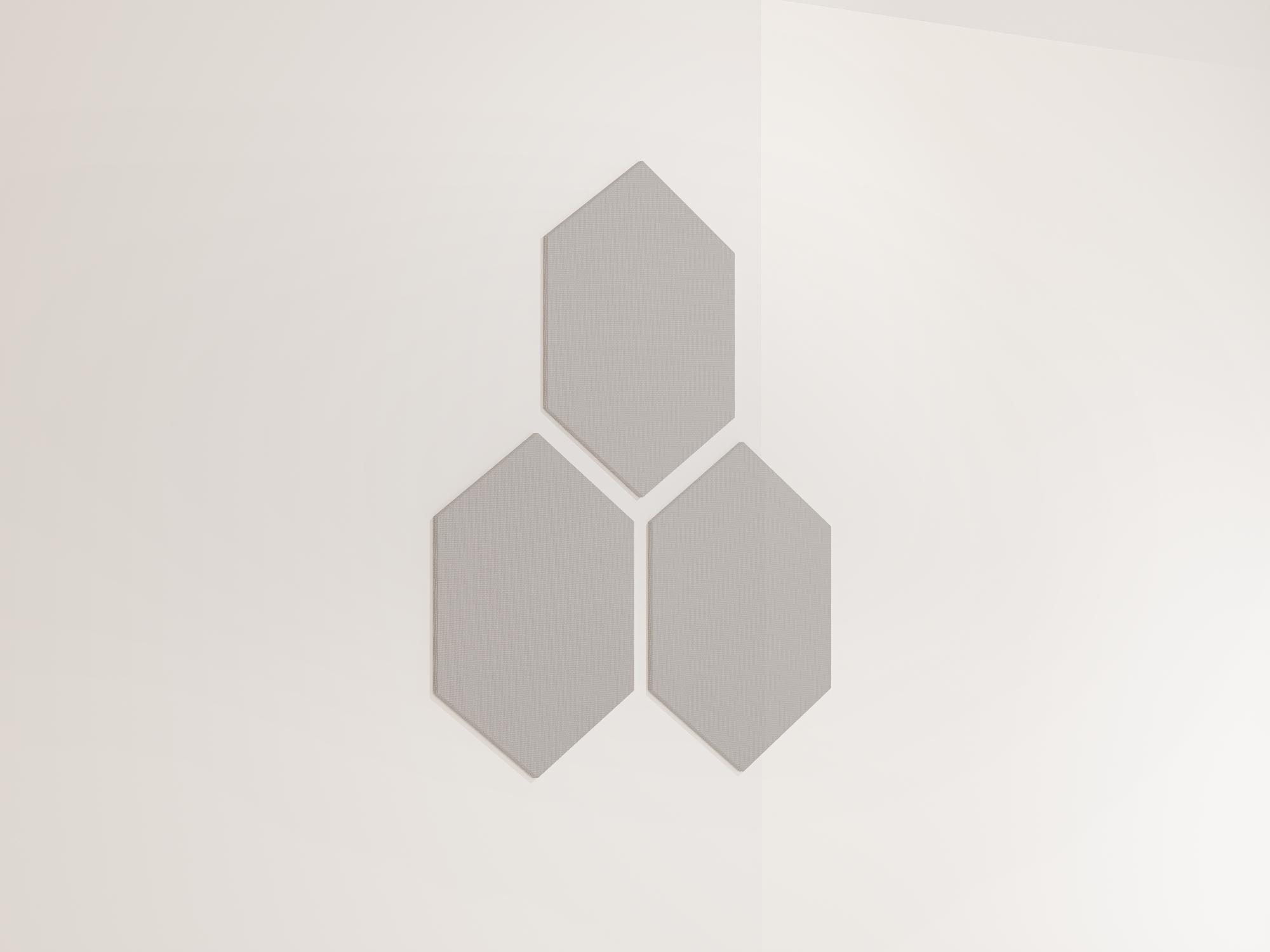 25WallHexagon46