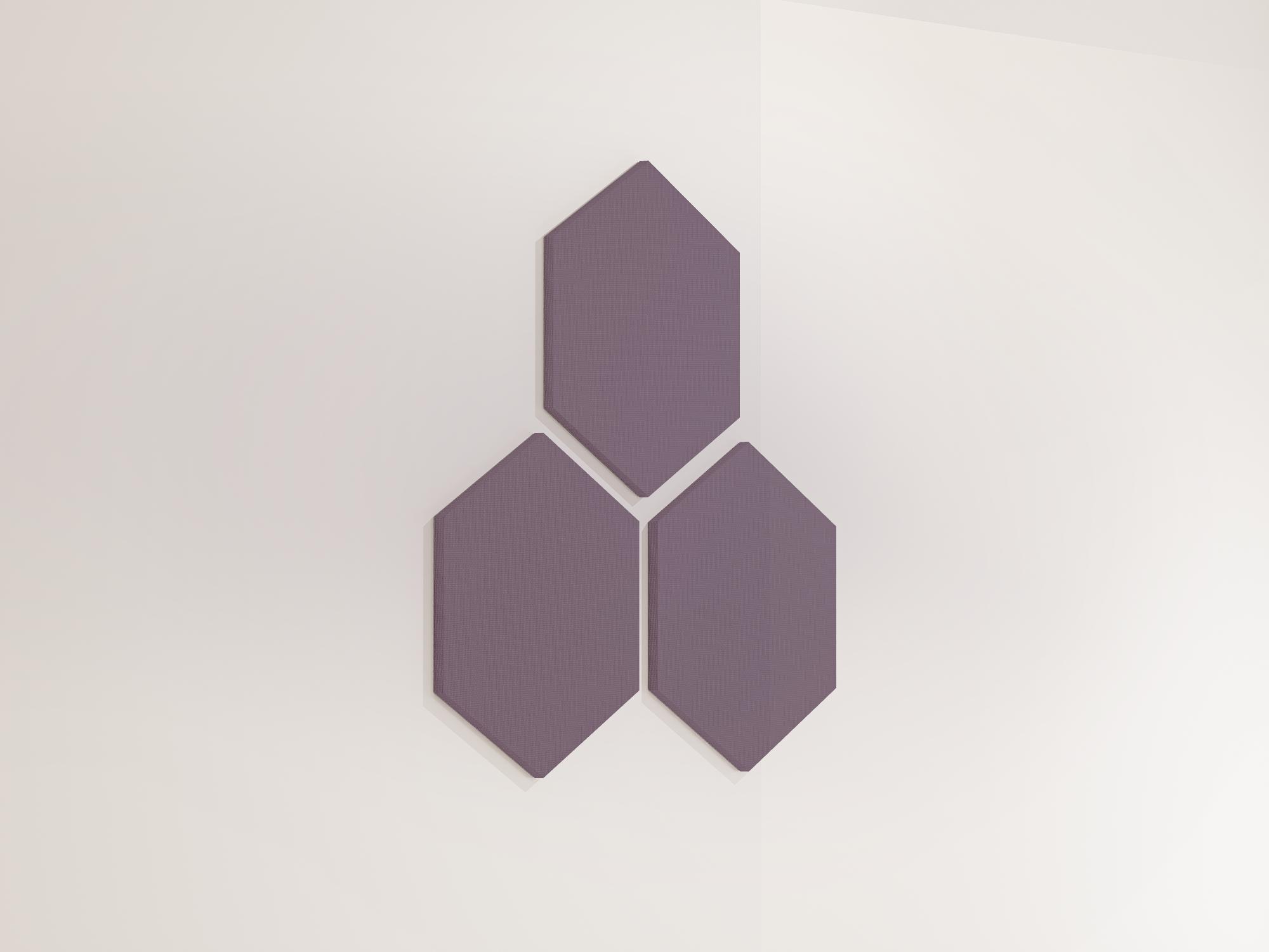 40WallHexagon09