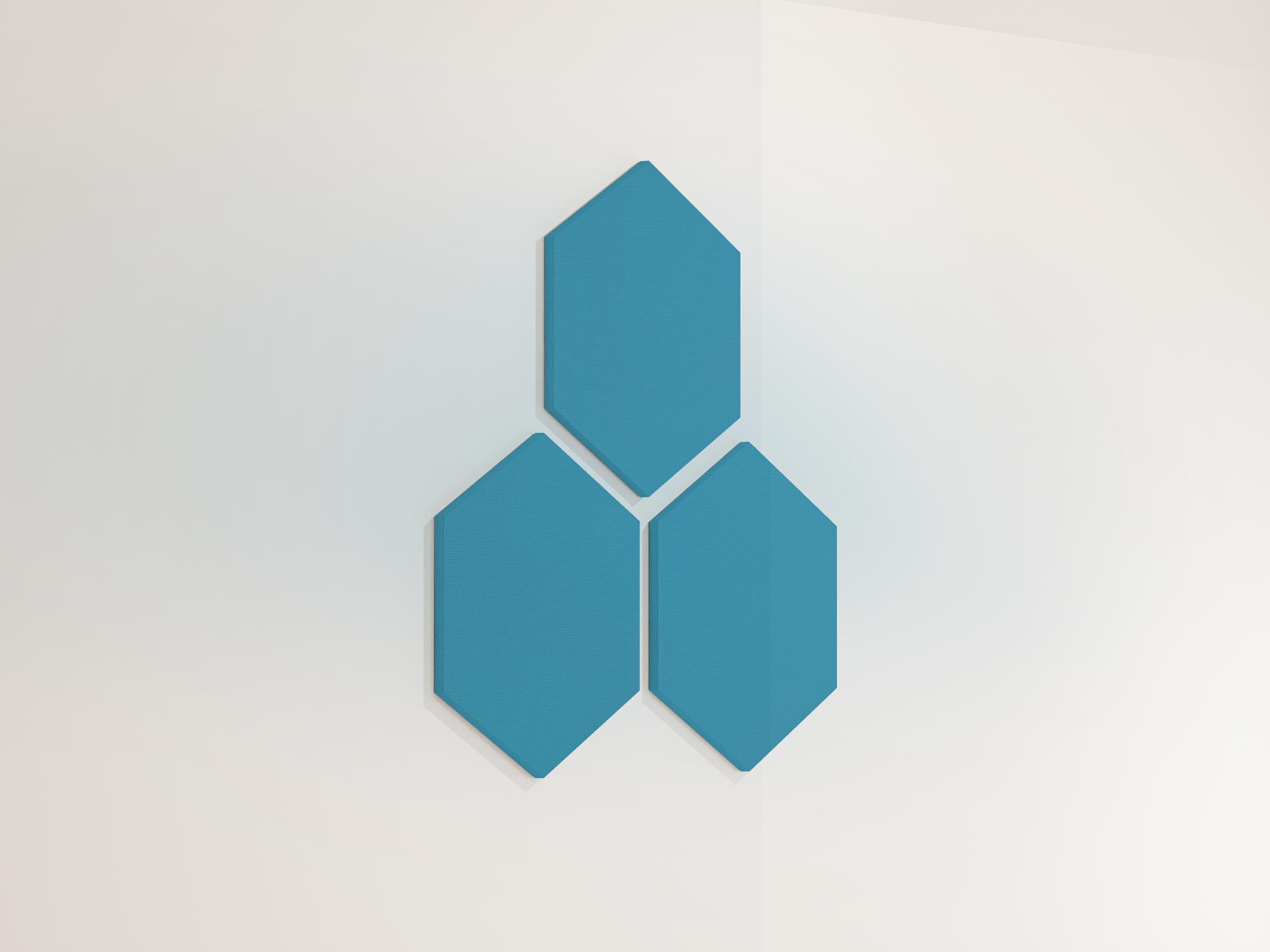 40WallHexagon10