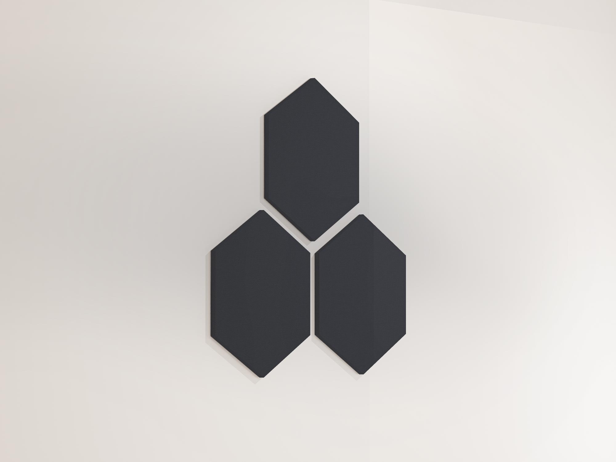 40WallHexagon14