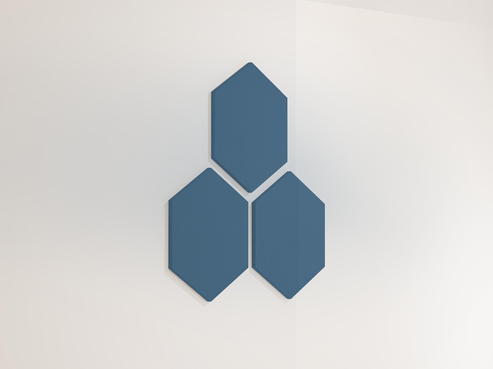40WallHexagon15