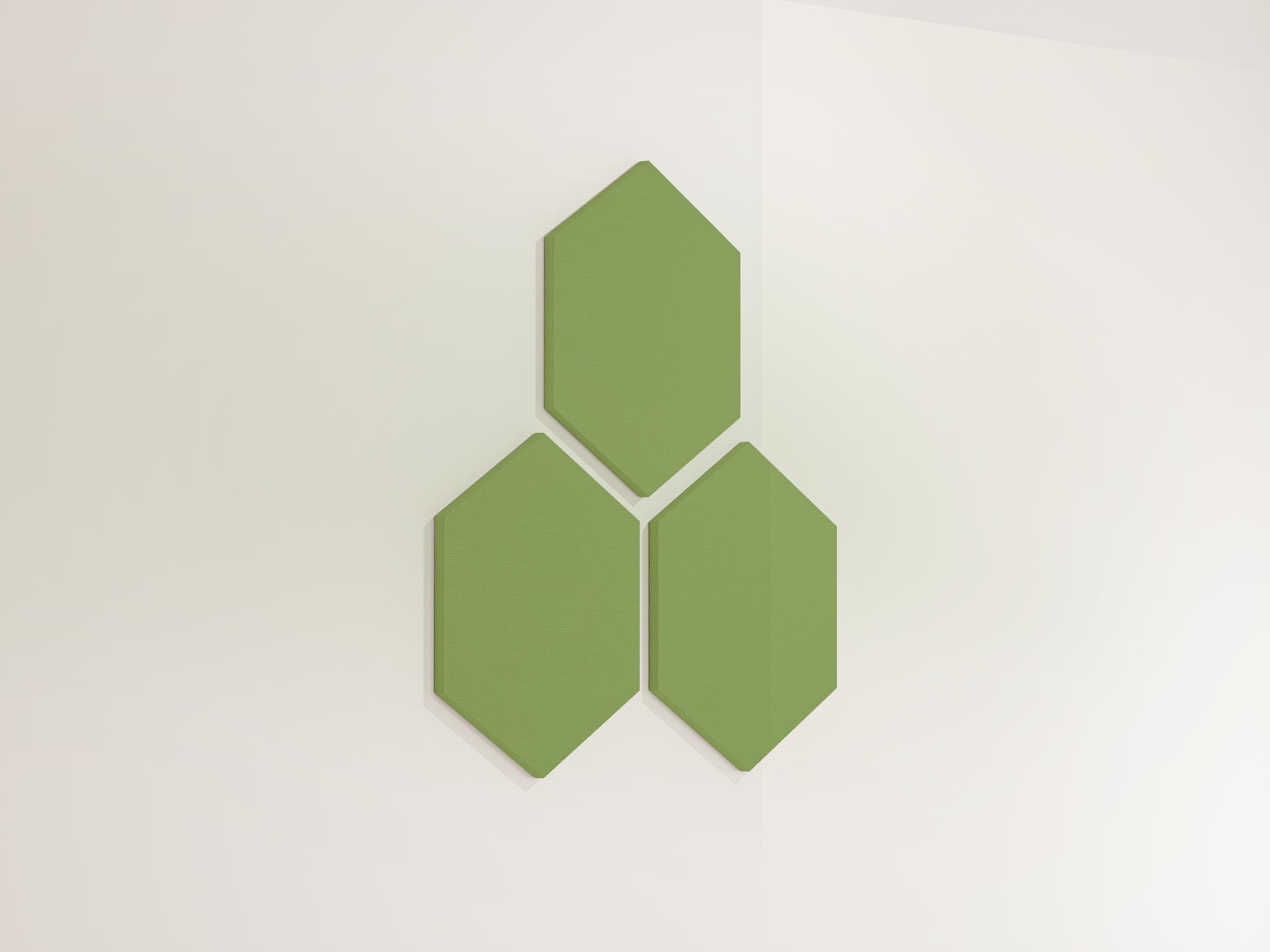 40WallHexagon16