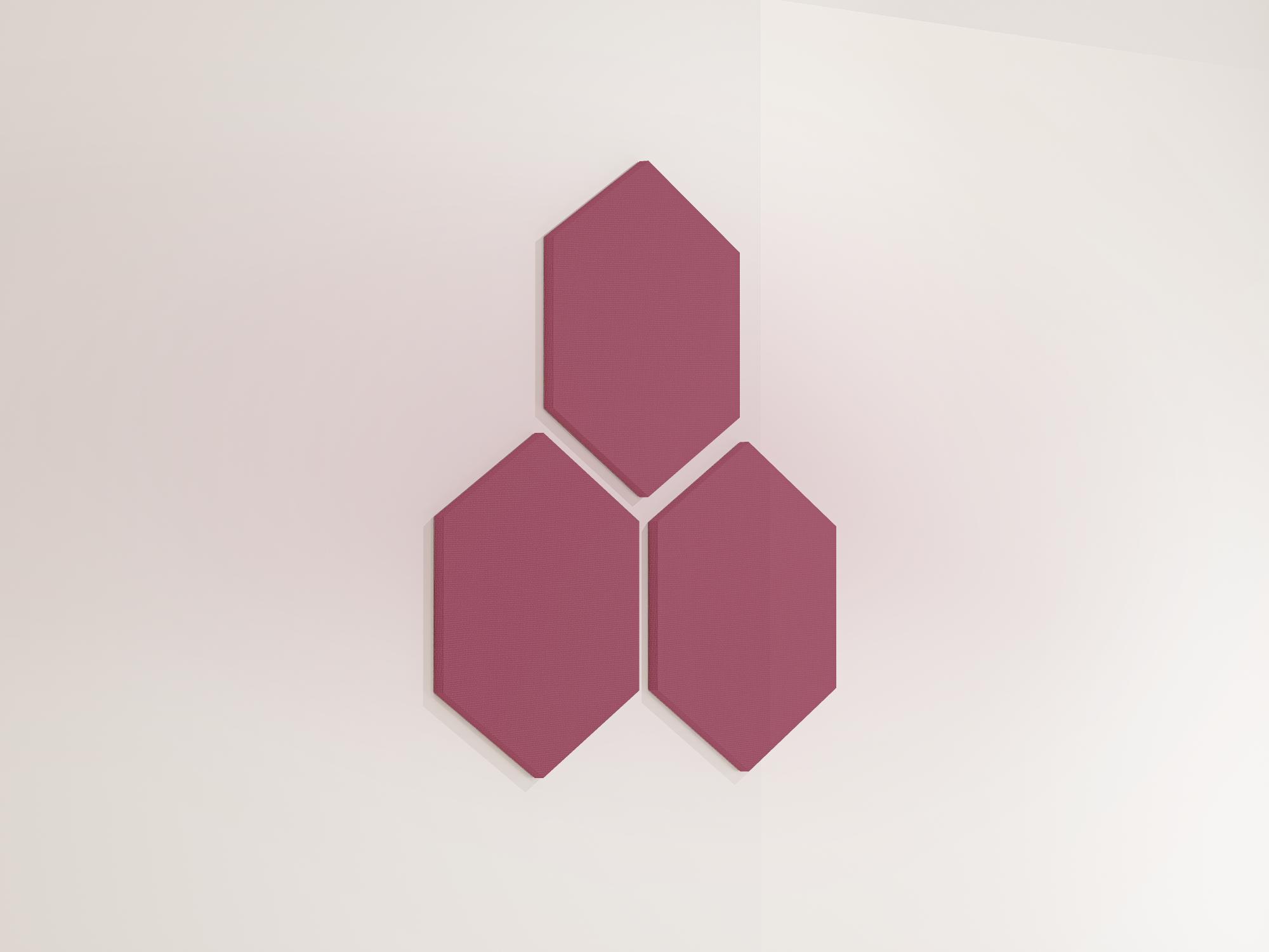 40WallHexagon17