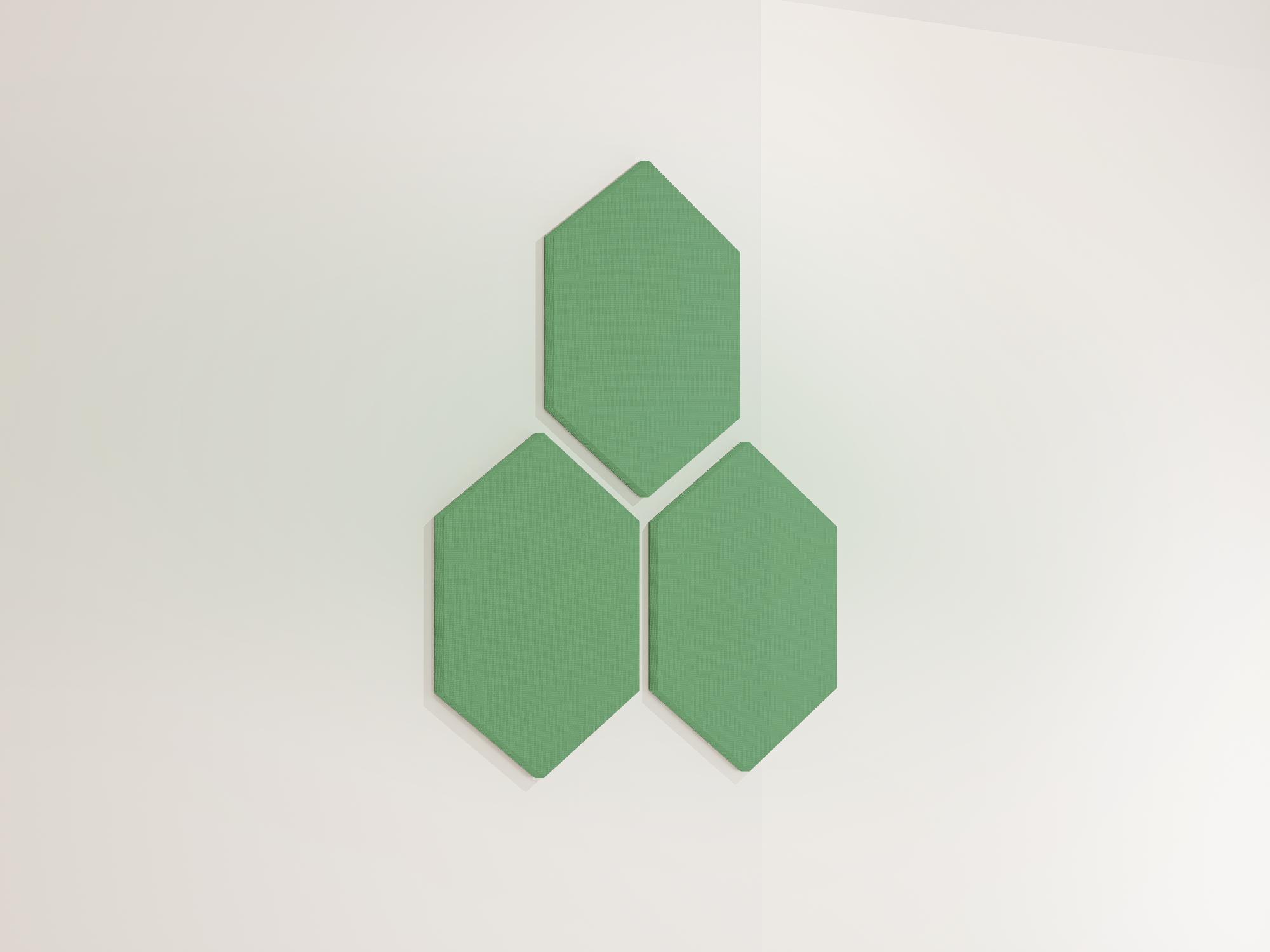 40WallHexagon18