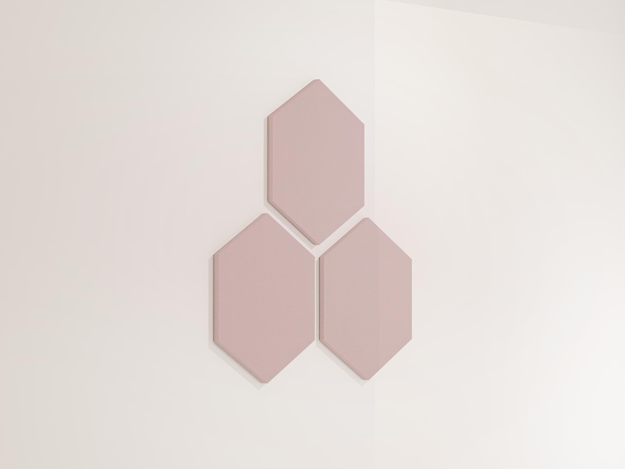 40WallHexagon19