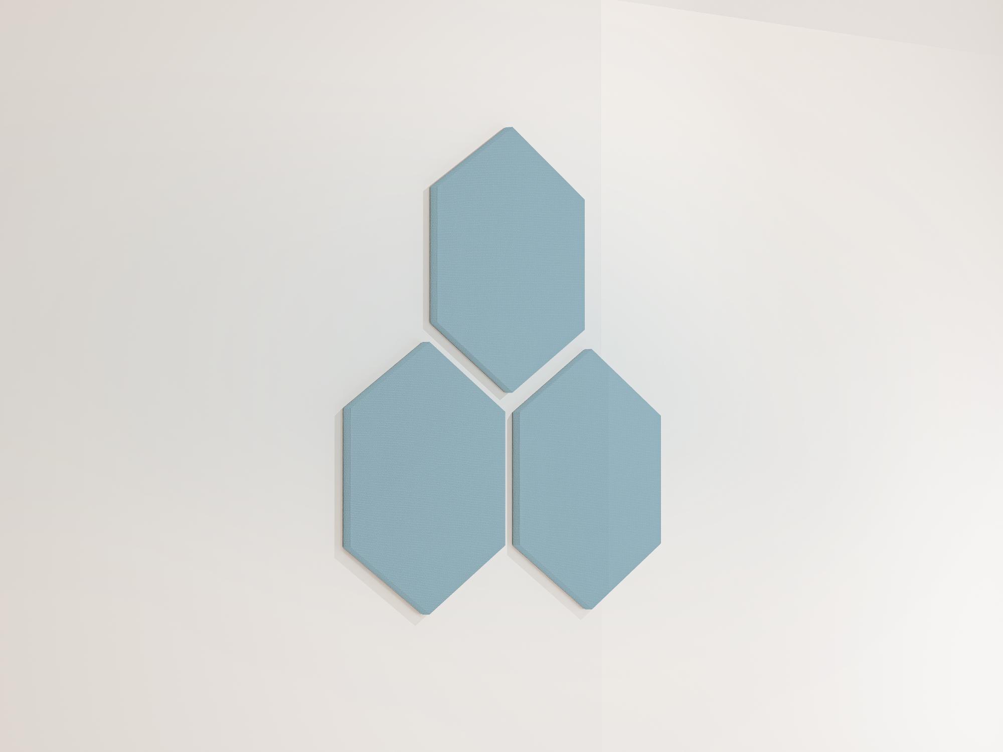 40WallHexagon20