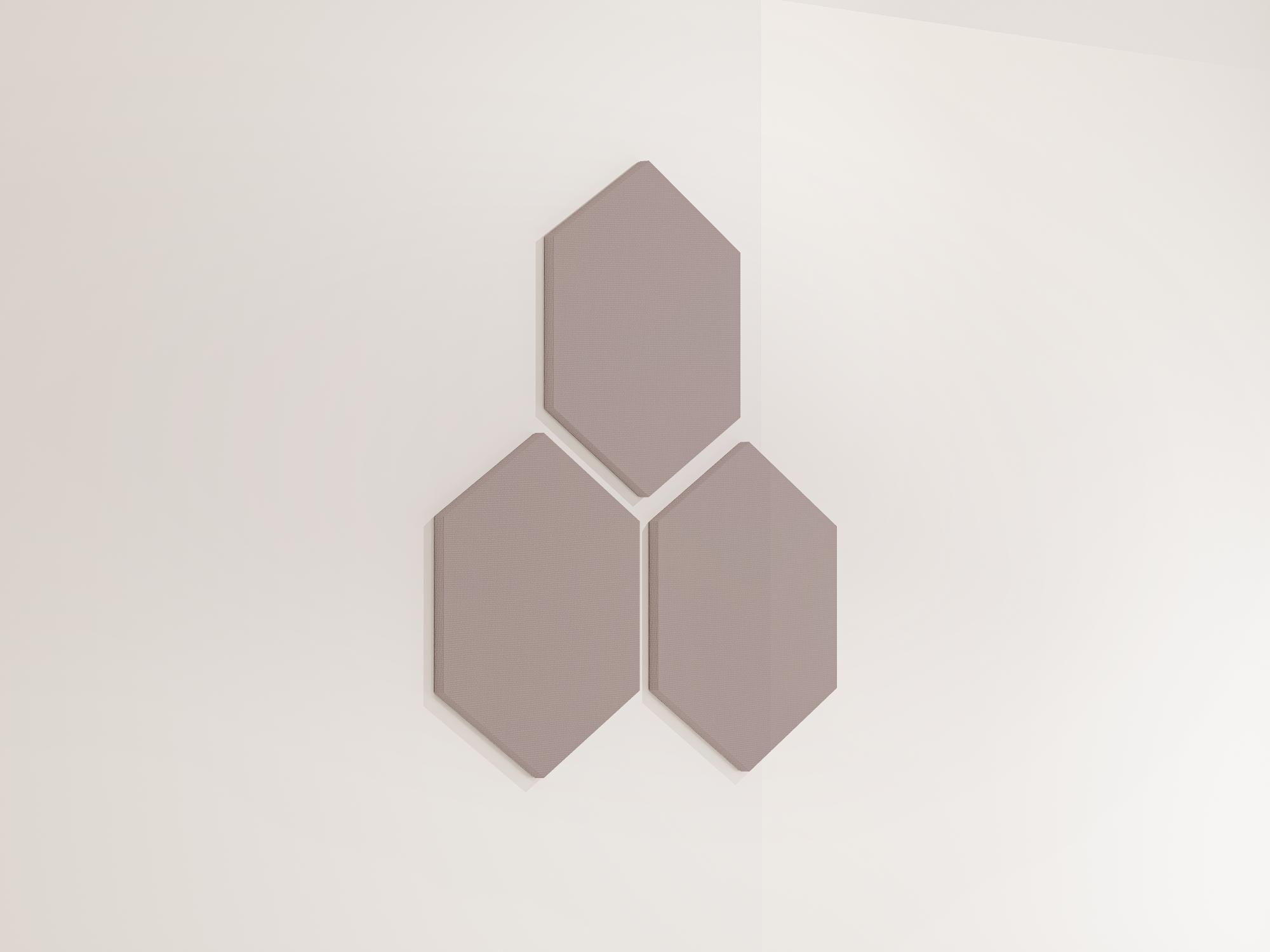 40WallHexagon23
