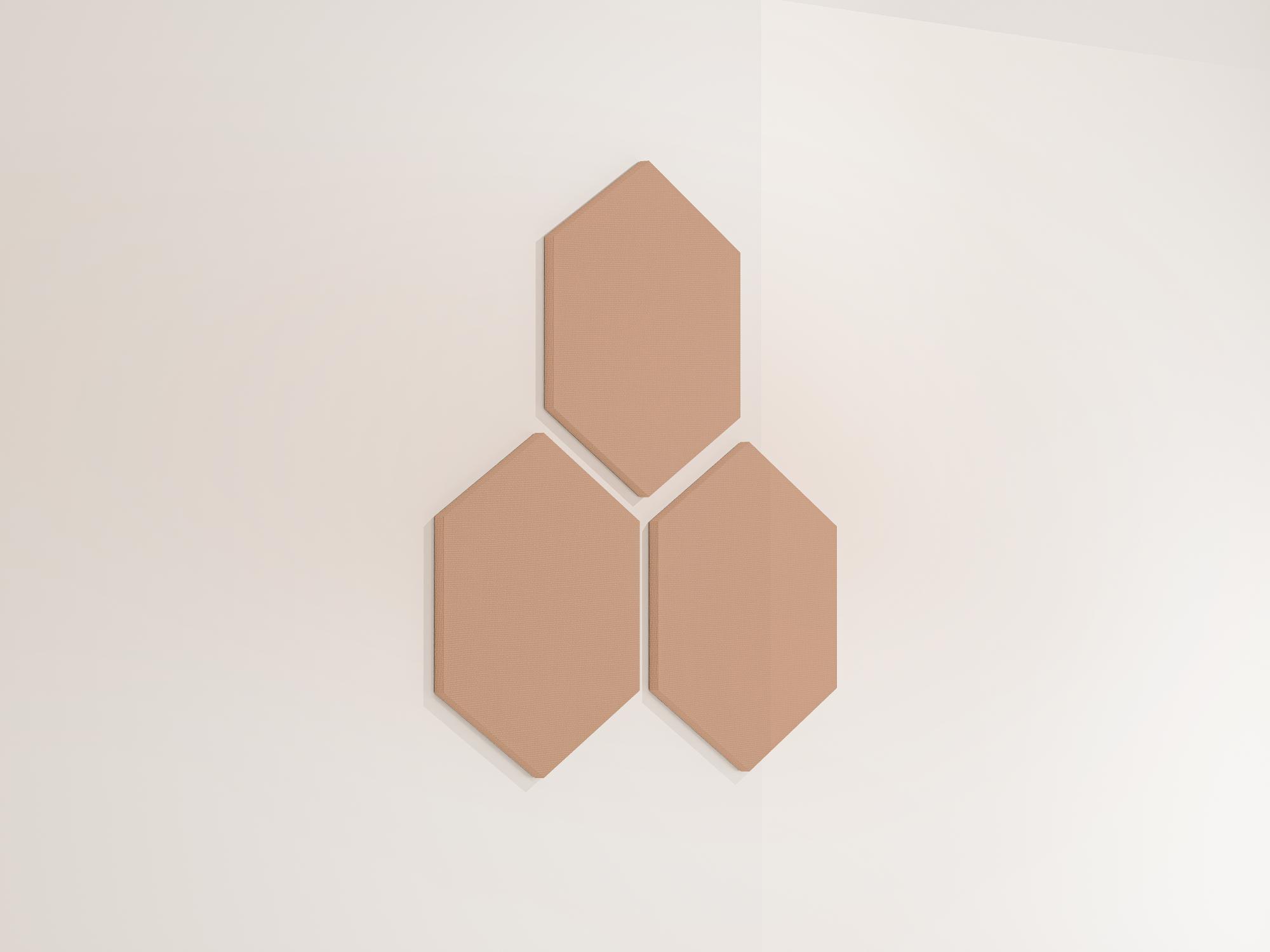 40WallHexagon25