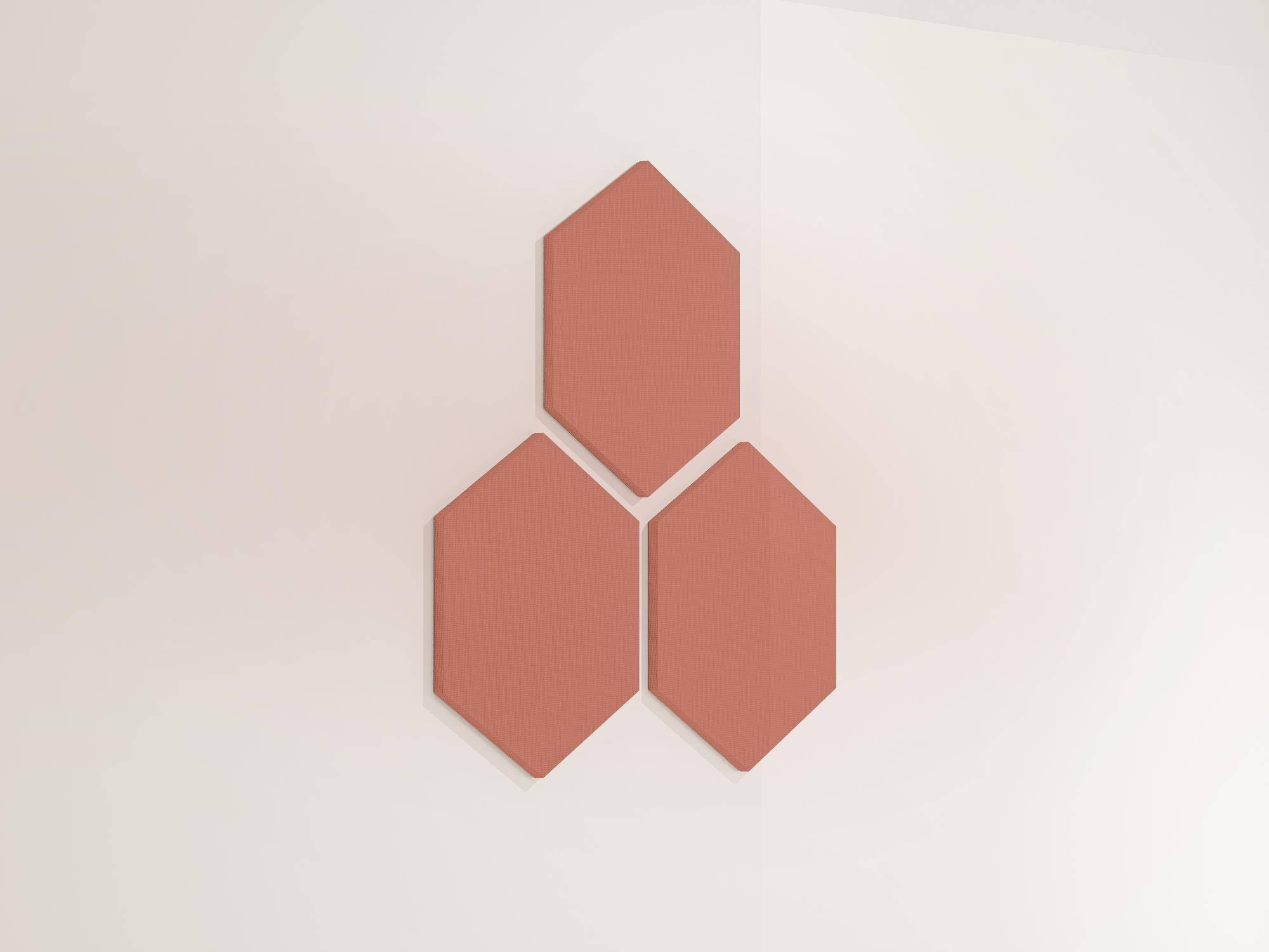 40WallHexagon26