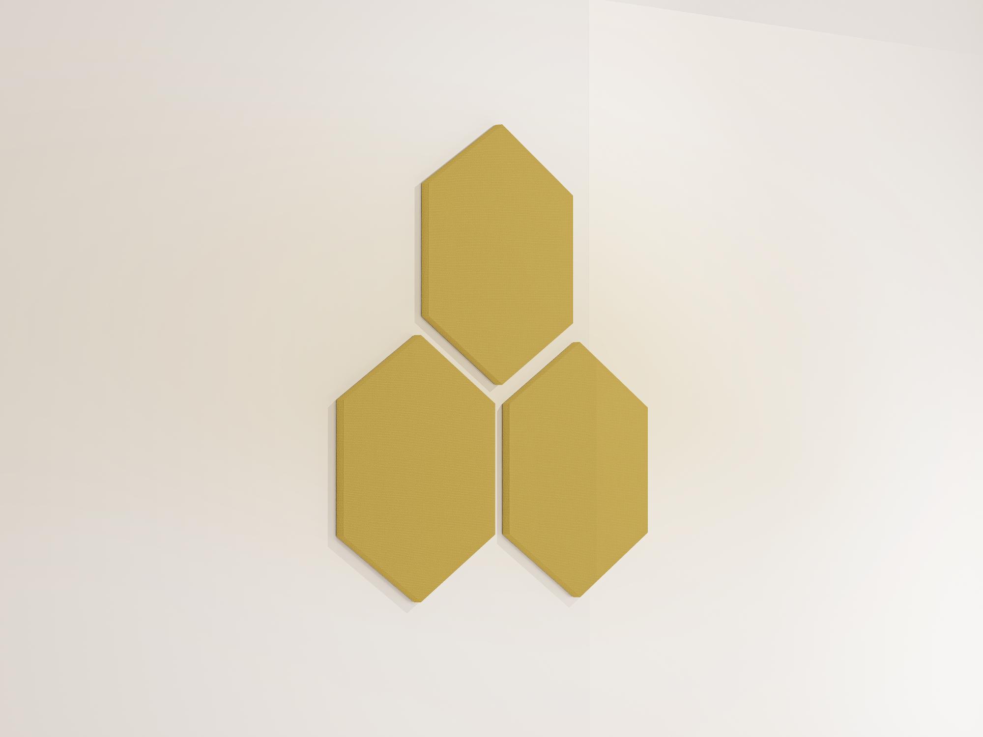 40WallHexagon32