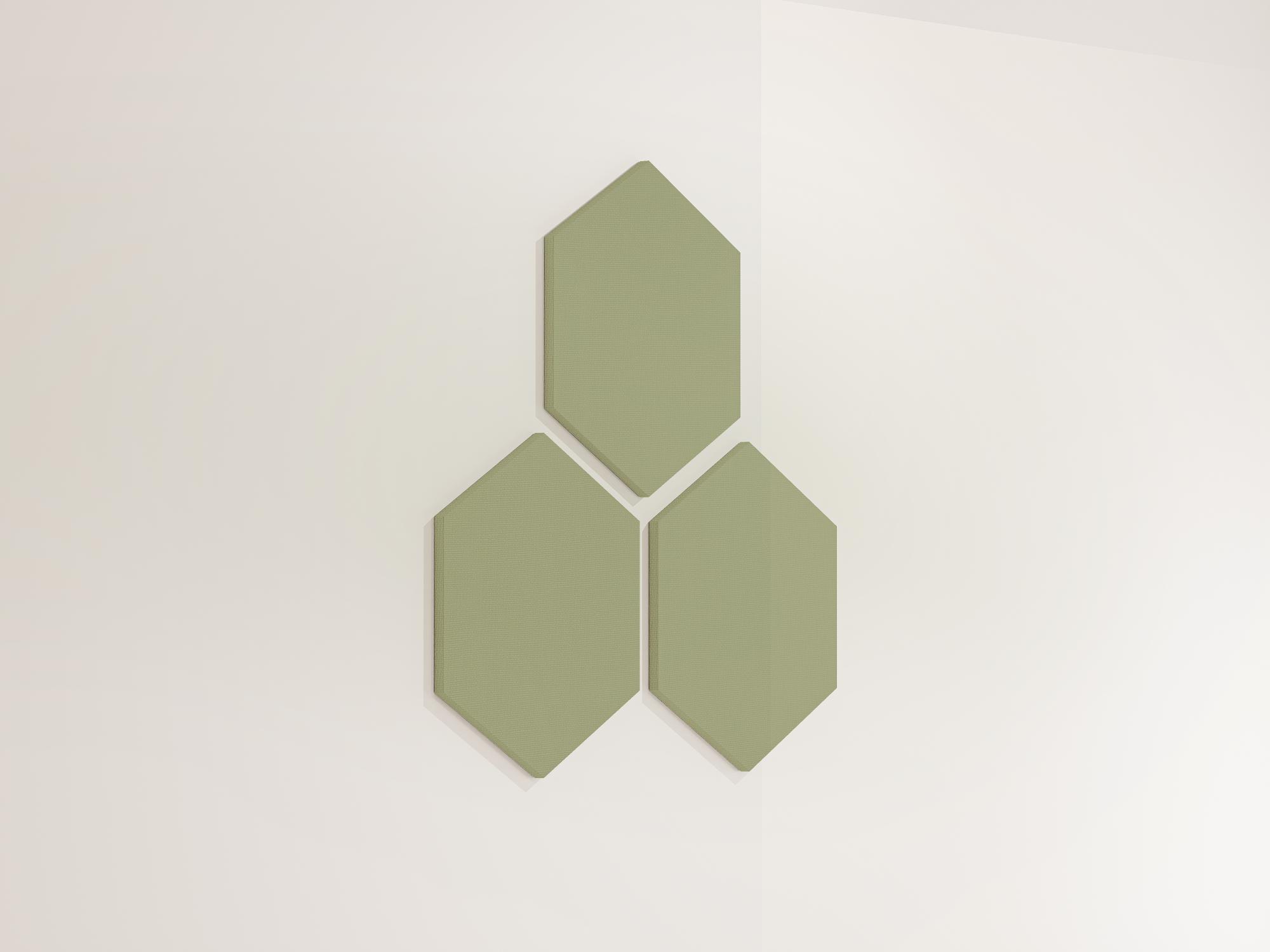 40WallHexagon34