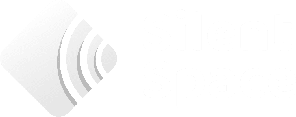 Silent Space Final Logo White Trans High Res scaled