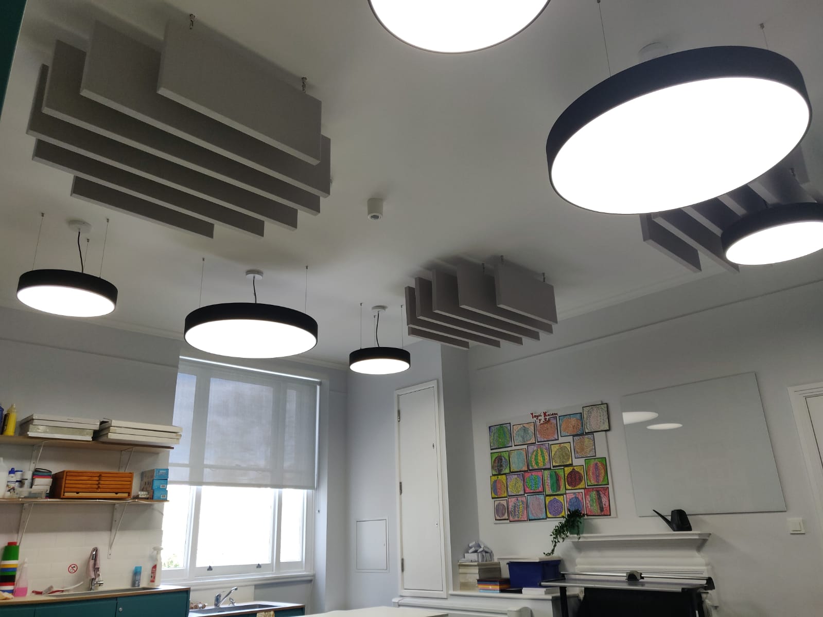 Silentbaffle in office