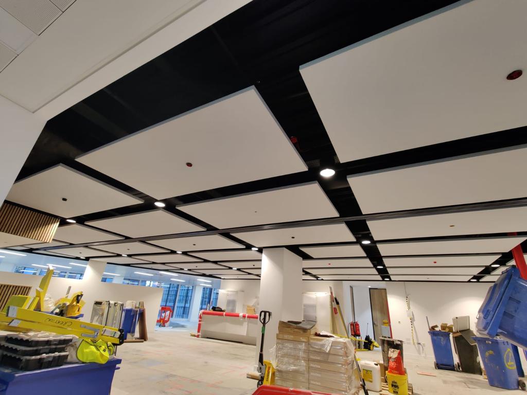 Premium Acoustic Ceiling Panels