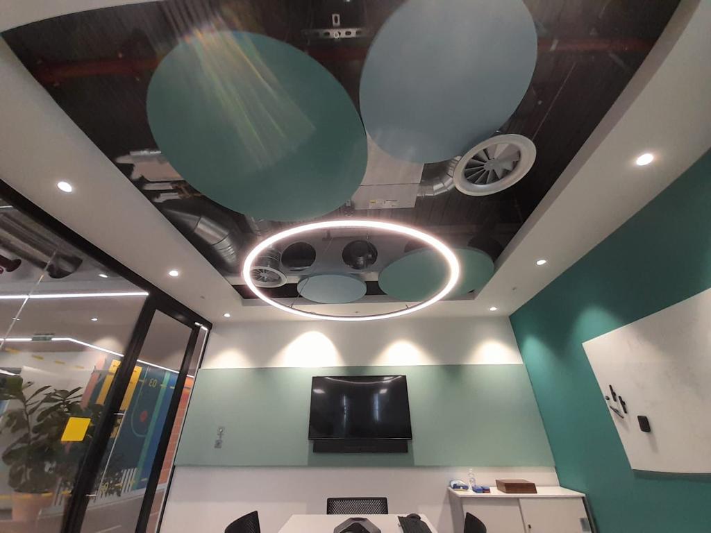 acoustic ceiling panels